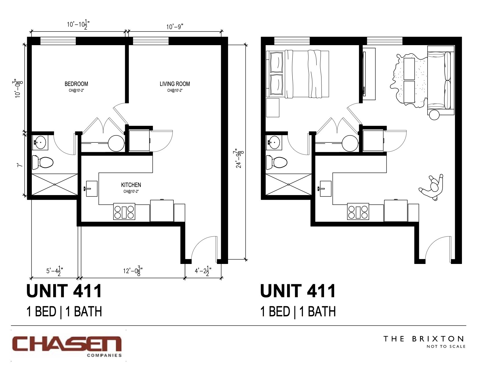 The Brixton Apt. 411